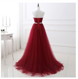 Red Evening Dress