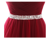 Red Evening Dress